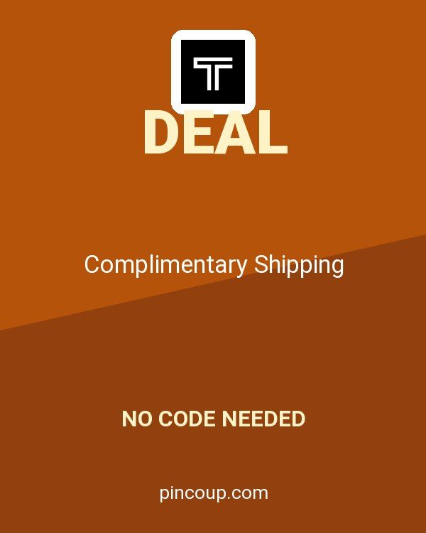 Tumi coupon: Complimentary Shipping