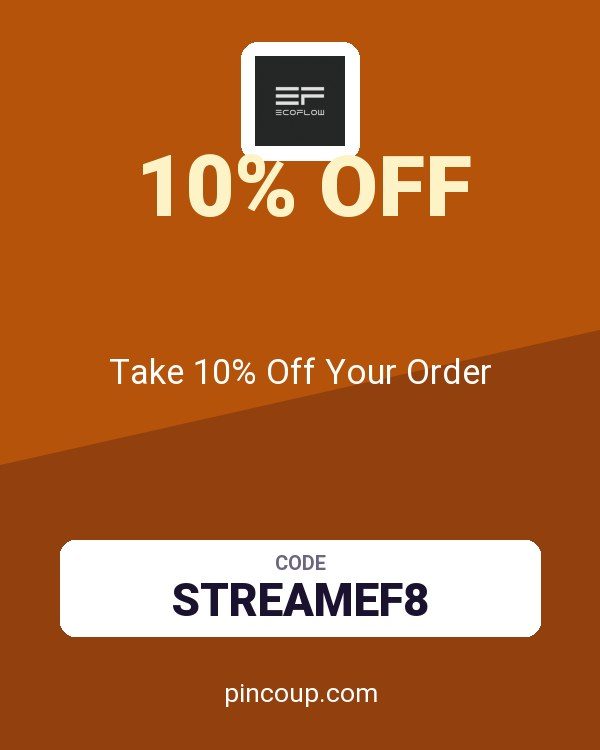 EcoFlow coupon: Take 10% Off Your Order
