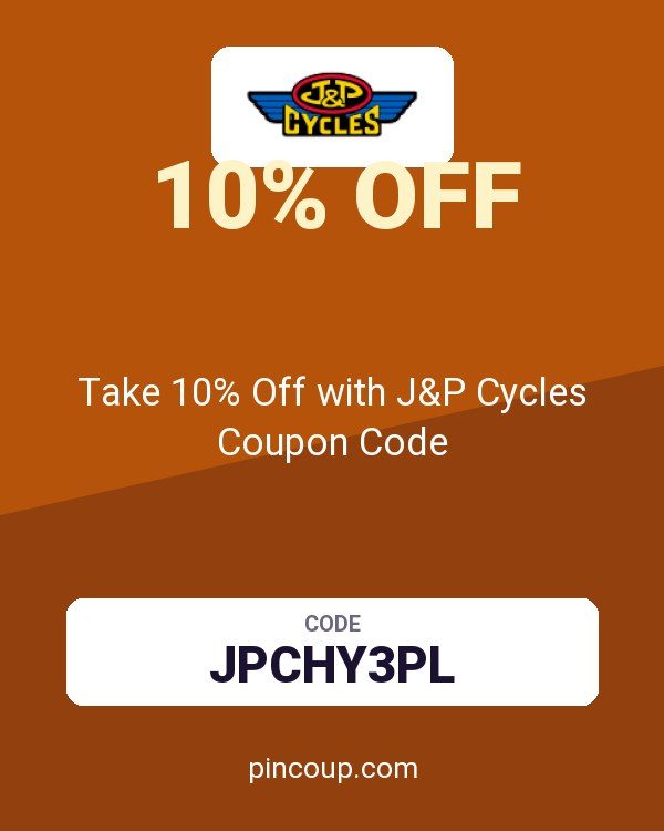 Take 10% Off with J&P Cycles Coupon Code