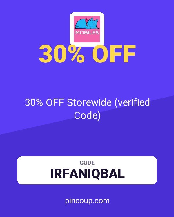 Mobiles.co.uk coupon: 30% OFF Storewide (verified Code)
