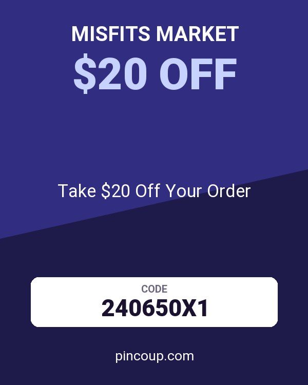 Misfits Market coupon: Take $20 Off Your Order