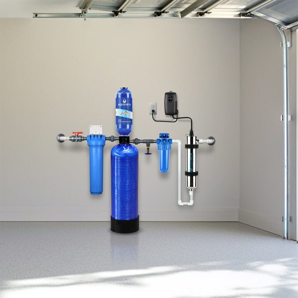 Rhino® Max Flow Whole House Water UV Filter System Reduce 97% Of Chlorine At 2X Flow Rate Home Water Filtration Removes 99% of Bacteria & Viruses Aquasana at Aquasana Home Water Filters