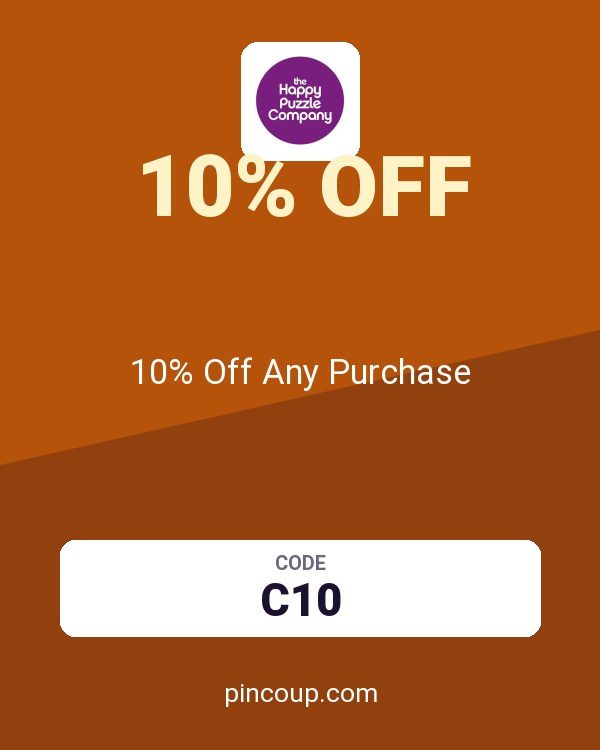 Happy Puzzle coupon: 10% Off Any Purchase