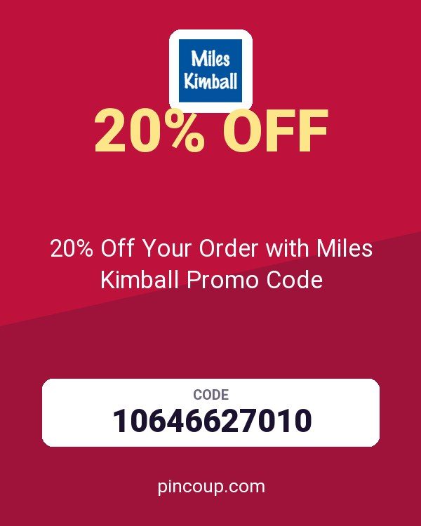 20% Off Your Order with Miles Kimball Promo Code