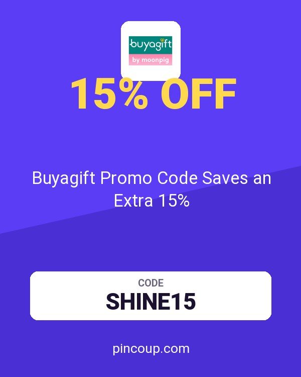 Buyagift.co.uk coupon: Buyagift Promo Code Saves an Extra 15%