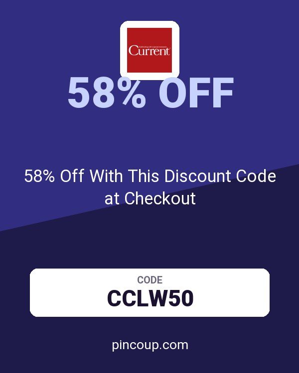 Current Catalog coupon: 58% Off With This Discount Code at Checkout