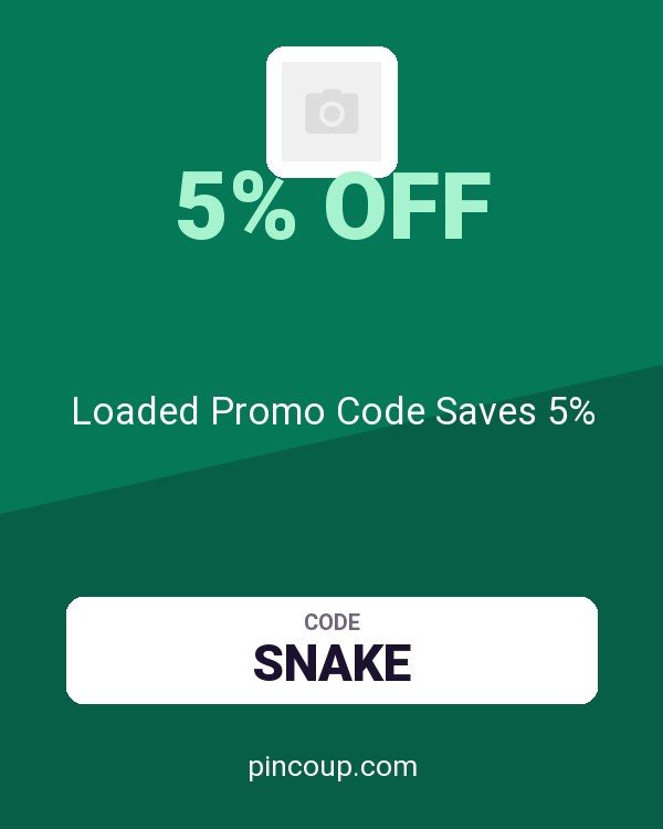 loaded.com coupon: Loaded Promo Code Saves 5%