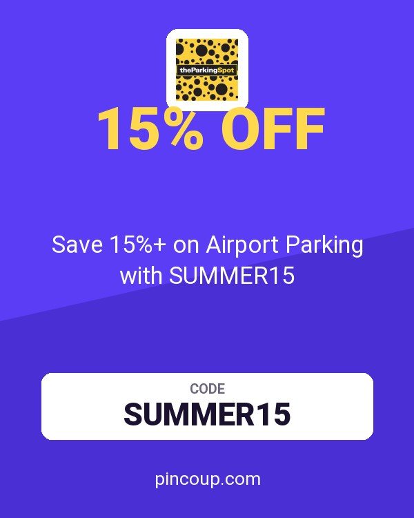 The Parking Spot coupon: Save 15%+ on Airport Parking with SUMMER15