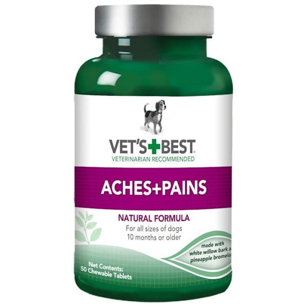 Vet's Best Aches & Pains for Dogs at PETCO Animal Supplies