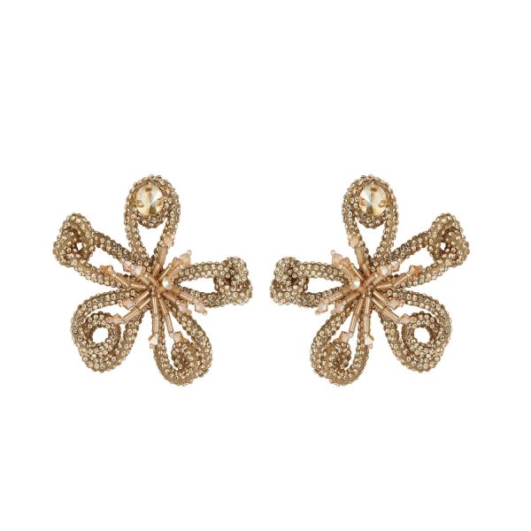 Brenda Luxe Earrings at Mignonne Gavigan