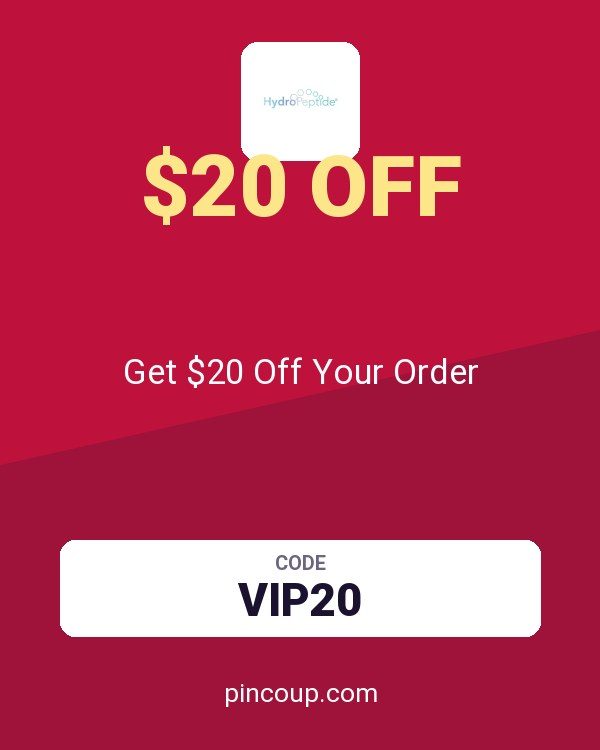 HydroPeptide coupon: Get $20 Off Your Order