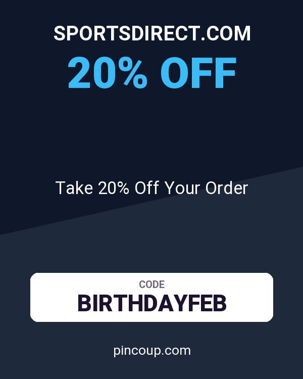 Sportsdirect.com coupon: Take 20% Off Your Order