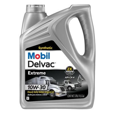 Mobil Delvac Extreme Motor Oil 10w30 Heavy Duty Diesel 1 Gal Us at NAPA (Auto)