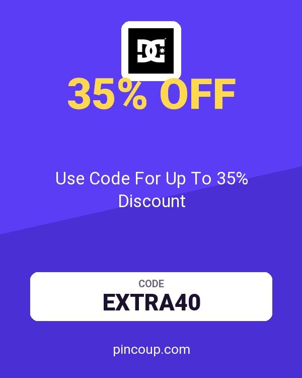 DC Shoes coupon: Use Code For Up To 35% Discount