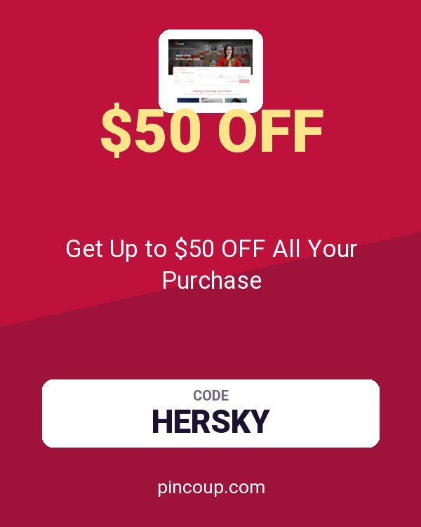 Air India coupon: Get Up to $50 OFF All Your Purchase