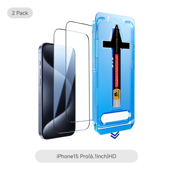 iPhone 15 Gen 2 Screen Protector - HD / iPhone15 Pro(6.1inch) at Magic John