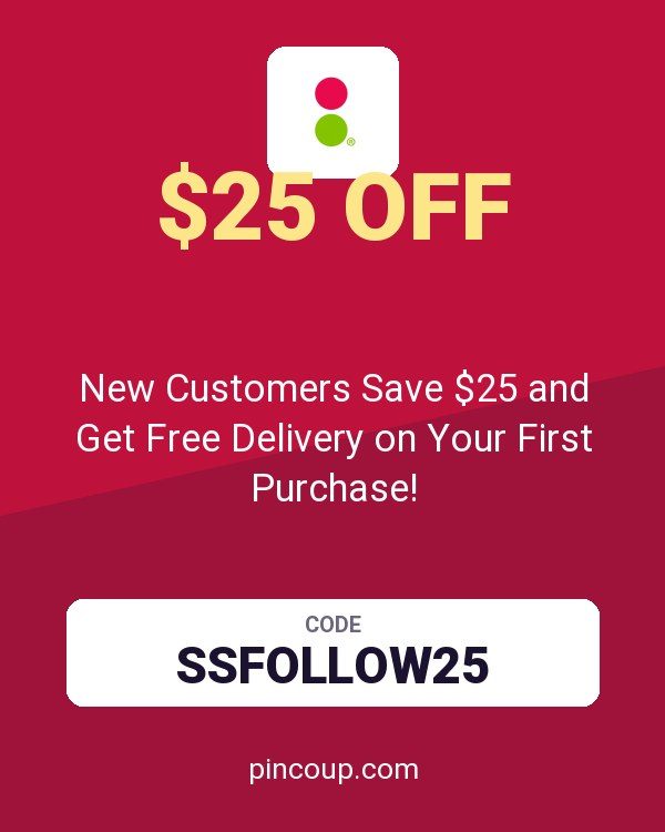 Stop & Shop coupon: New Customers Save $25 and Get Free Delivery on Your First Purchase!
