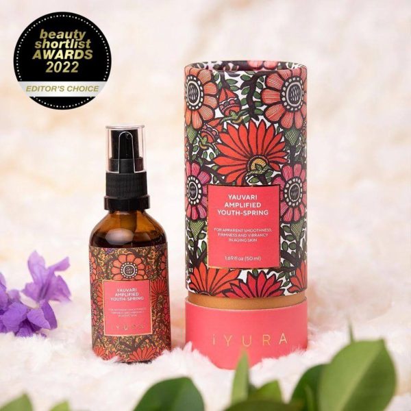 Yauvari Amplified Youth Spring - Best Face Moisturizer for Dry Skin, Aging or Mature Skin with Black Gram at The Ayurveda Experience