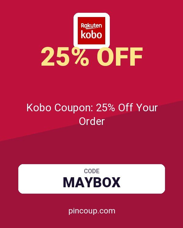 Rakuten Kobo: Kobo Coupon: 25% Off Your Order
