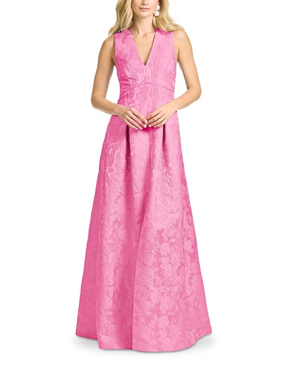 Sachin and Babi Brooklynne Gown at Bloomingdales