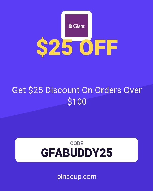 Giant Food coupon: Get $25 Discount On Orders Over $100