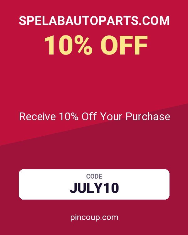 Spelabautoparts.com coupon: Receive 10% Off Your Purchase