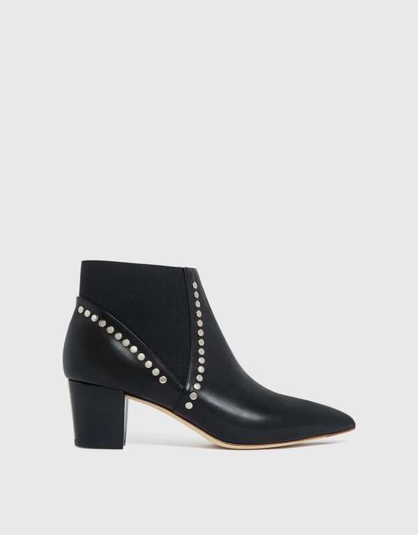 Eugenia Kim Hollie Studded Ankle Boots - IT 36 at IFCHIC