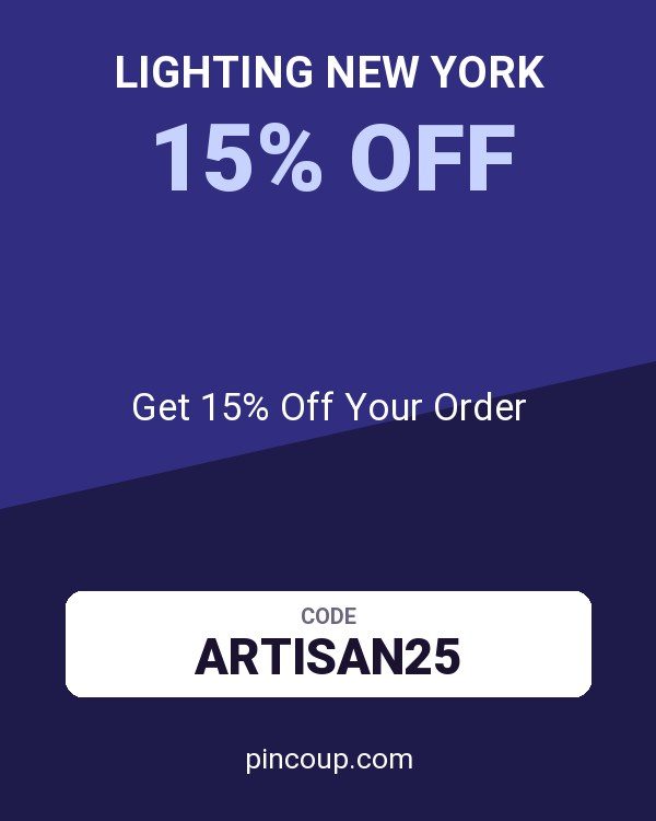 Lighting New York coupon: Get 15% Off Your Order