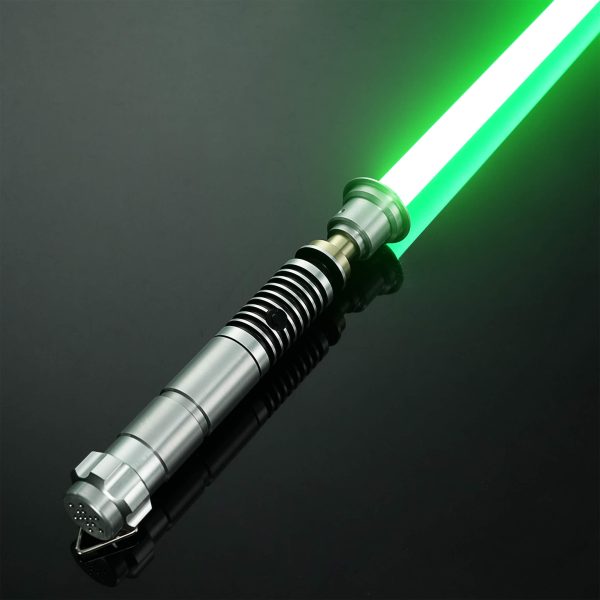 LIGHTSABER® Luke Saber Metal Hilt with Smooth Swing for Collectors & Cosplay - PIXEL-36'' Blade at lightsaber.com