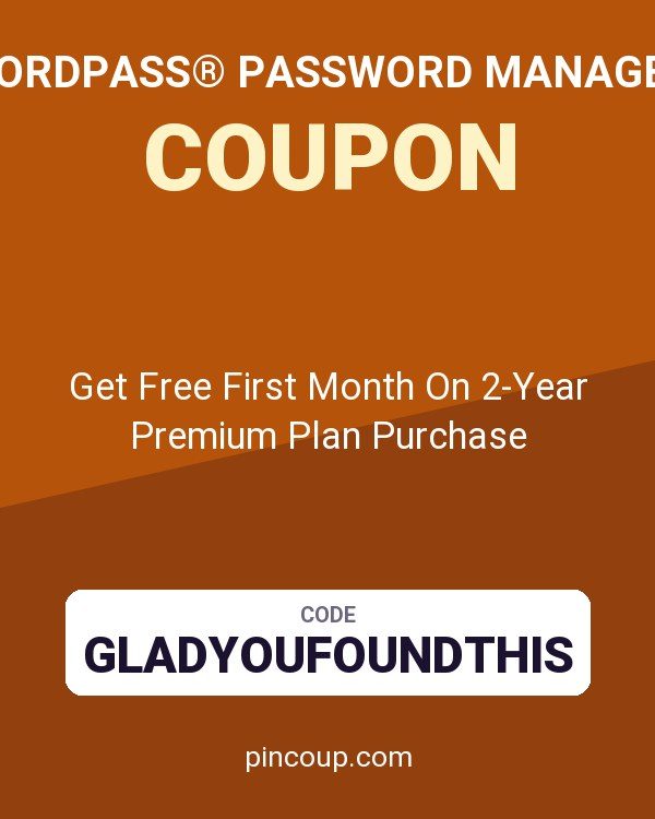NordPass® Password Manager coupon: Get Free First Month On 2-Year Premium Plan Purchase