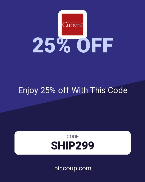 Current Catalog coupon: Enjoy 25% off With This Code