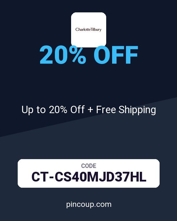 Charlotte Tilbury CA coupon: Up to 20% Off + Free Shipping
