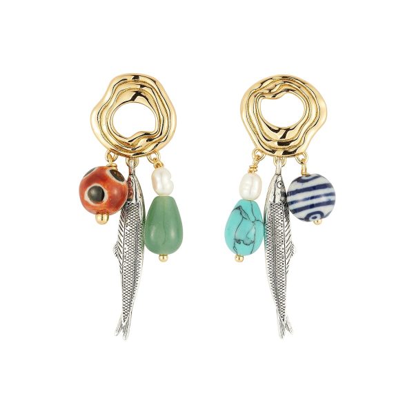 Kai Earrings at Mignonne Gavigan