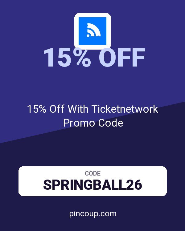 TicketNetwork.com coupon: 15% Off With Ticketnetwork Promo Code
