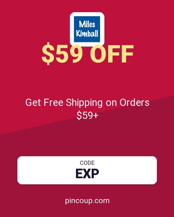 Miles Kimball coupon: Get Free Shipping on Orders $59+