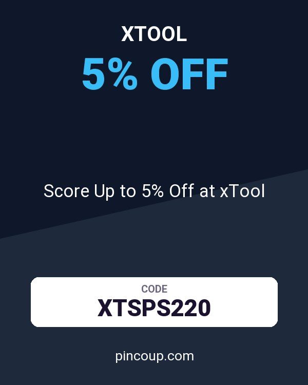 Score Up to 5% Off at xTool