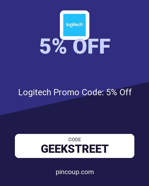 Logitech - US, Canada & Mexico coupon: Logitech Promo Code: 5% Off