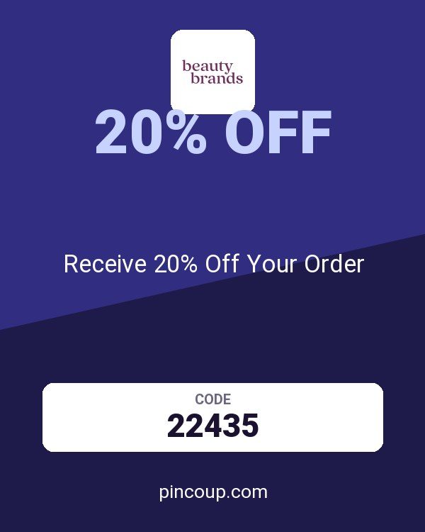 Beauty Brands coupon: Receive 20% Off Your Order