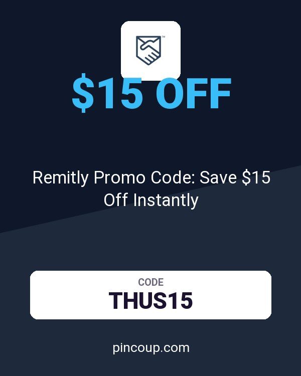 Remitly Promo Code: Save $15 Off Instantly