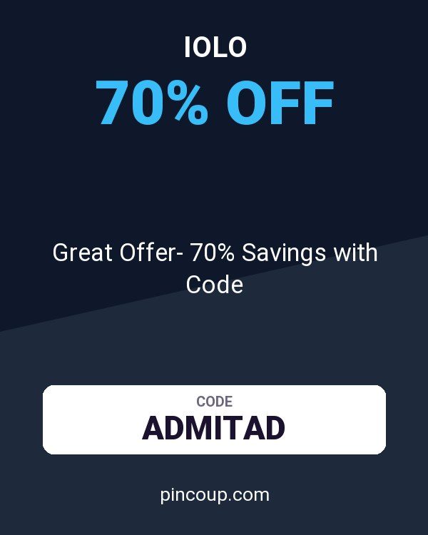iolo coupon: Great Offer- 70% Savings with Code