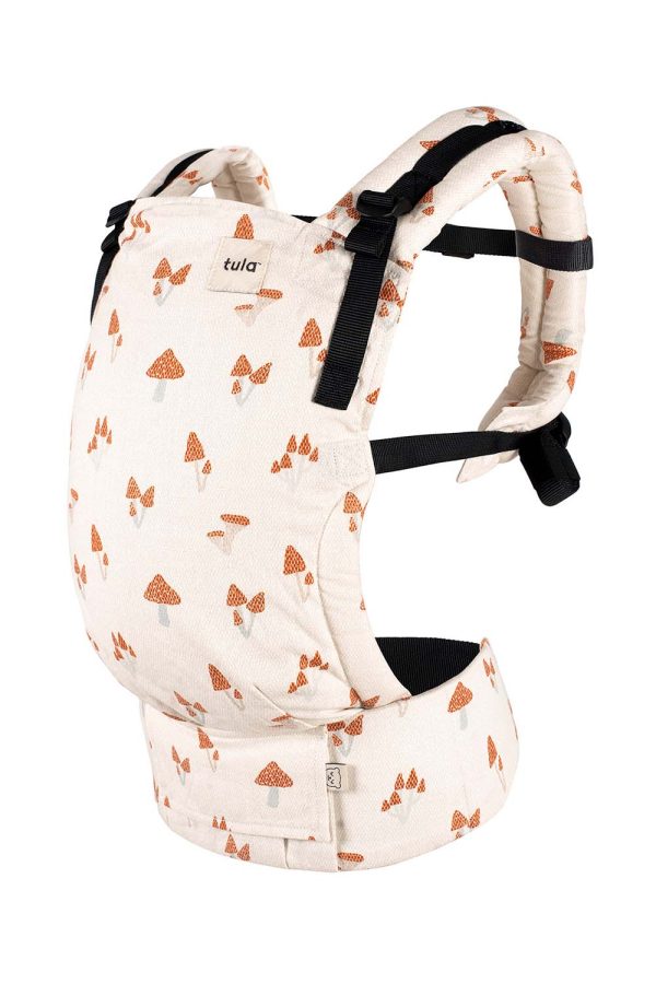 Mushrooms - Hemp Free-to-Grow Baby Carrier at Baby Tula