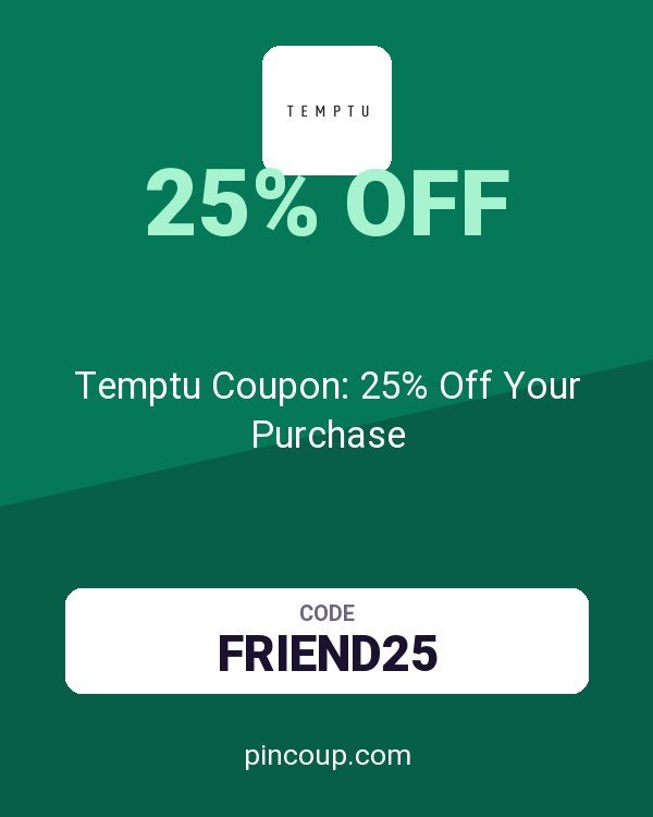 TEMPTU PRO: Temptu Coupon: 25% Off Your Purchase