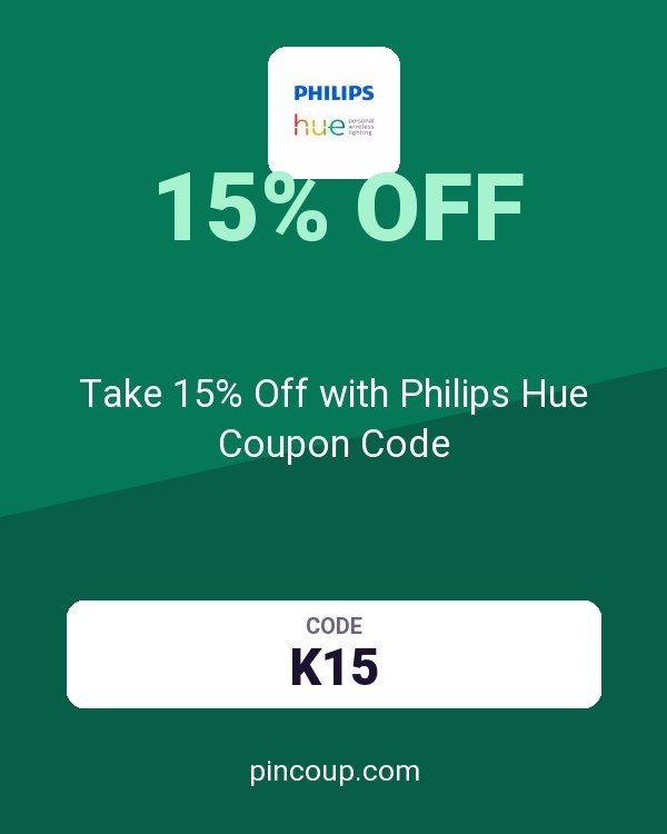 Take 15% Off with Philips Hue Coupon Code