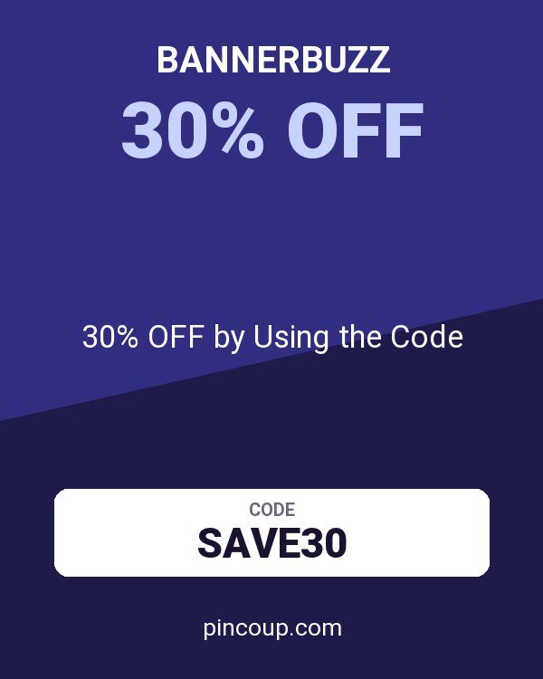 Bannerbuzz coupon: 30% OFF by Using the Code