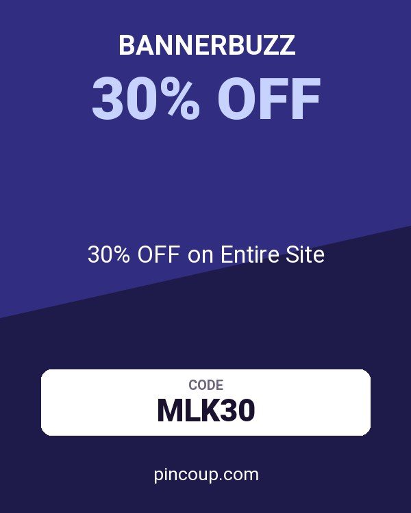 Bannerbuzz coupon: 30% OFF on Entire Site