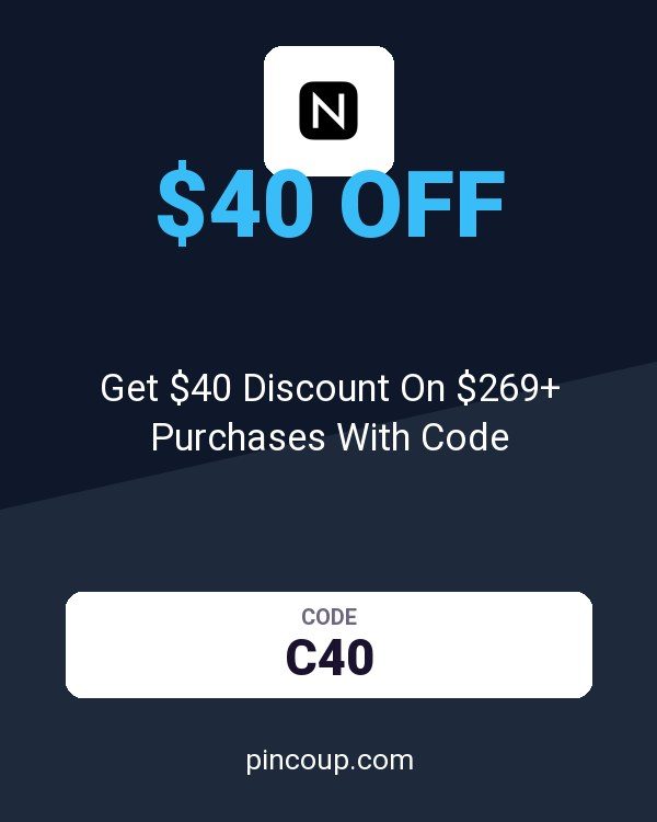 Noracora coupon: Get $40 Discount On $269+ Purchases With Code