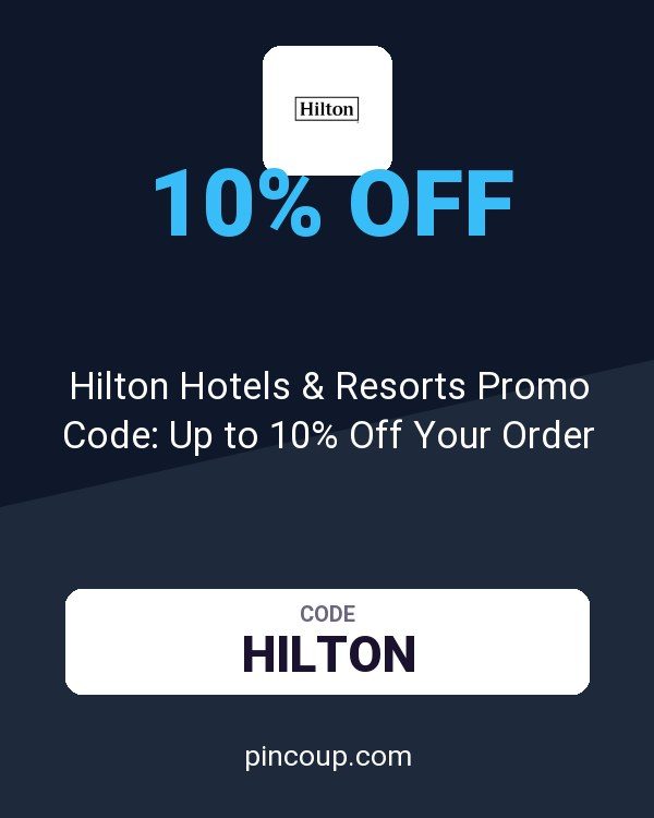 Hilton Honors Rewards - Points.com coupon: Hilton Hotels & Resorts Promo Code: Up to 10% Off Your Order