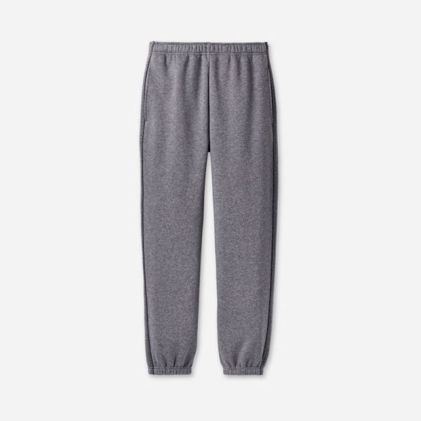 UGG® Women's Classic Sweatpant Cotton Blend/Recycled Materials Bottoms in Medium Grey Heather, Size XS
