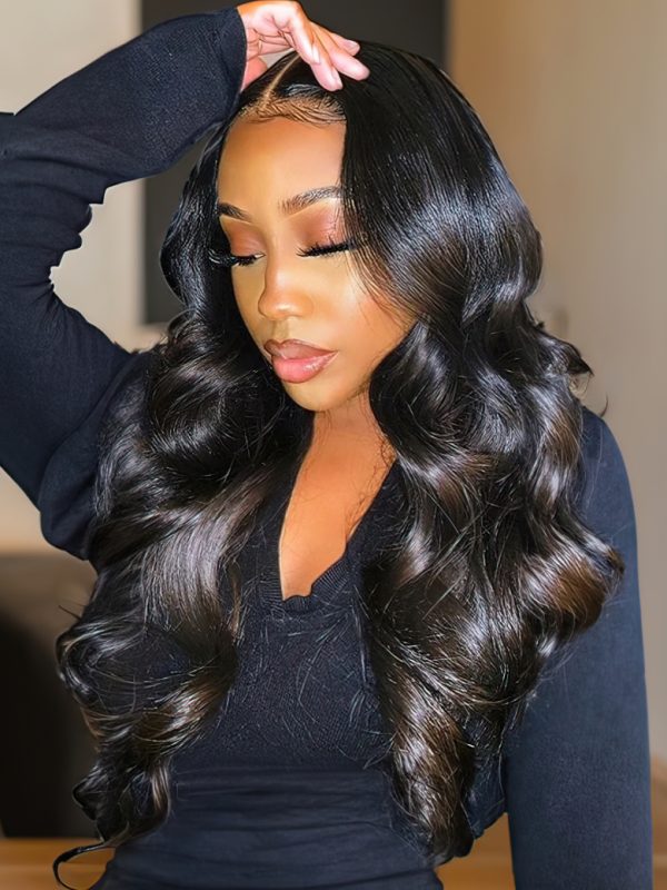 [24"=$99] UNice Body Wave Wig Lace Wigs 150% Density With Baby Hair Realistic Human Hair Wigs