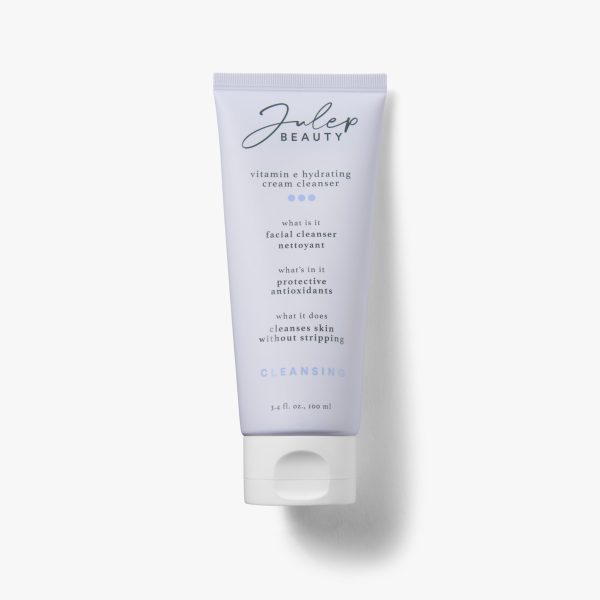 Vitamin E Hydrating Cream Cleanser at Julep
